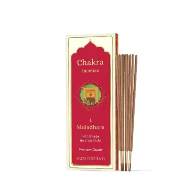 Incensi mini 1° Chakra Muladhara 10 Sticks