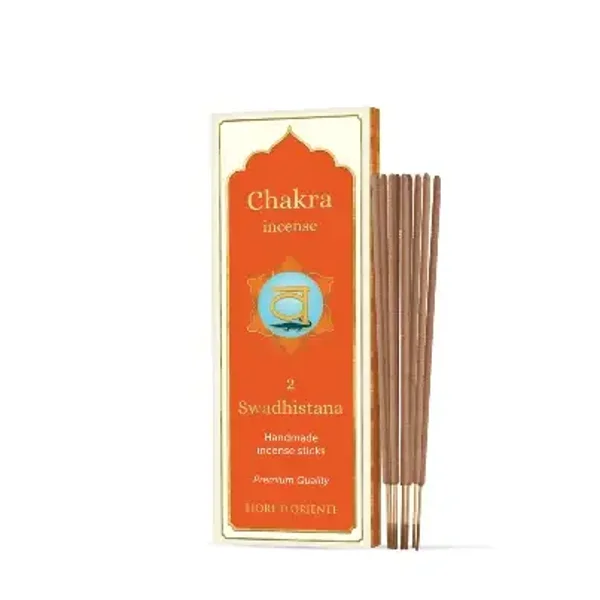 Incensi mini 2° Chakra Swadhistana 10 Sticks