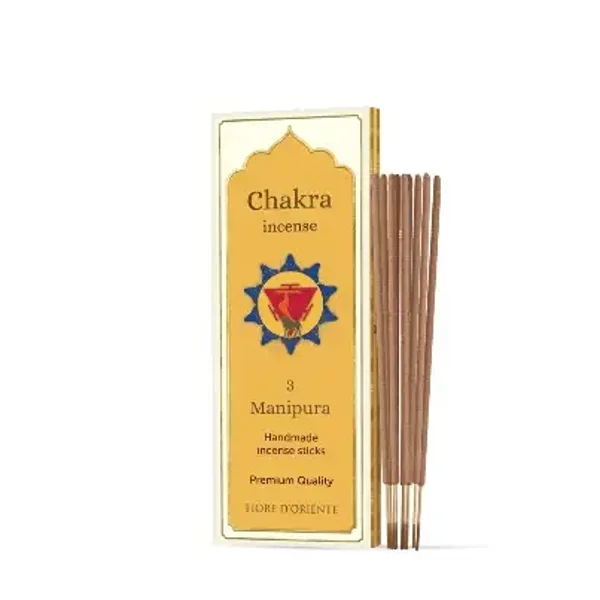 Incensi mini 3° Chakra Manipura 10 Sticks