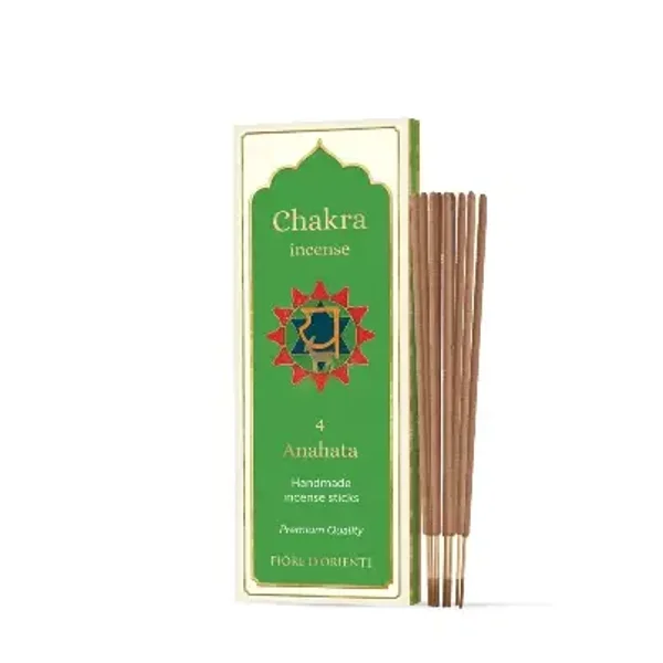 Incensi mini 4° Chakra Anahata 10 Sticks