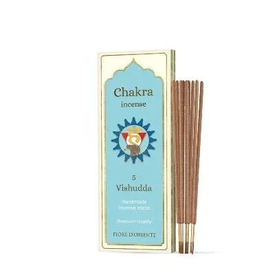 Incensi mini 5° Chakra Vishuddha 10 Sticks