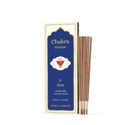 Incensi mini 6° Chakra Ajna 10 Sticks
