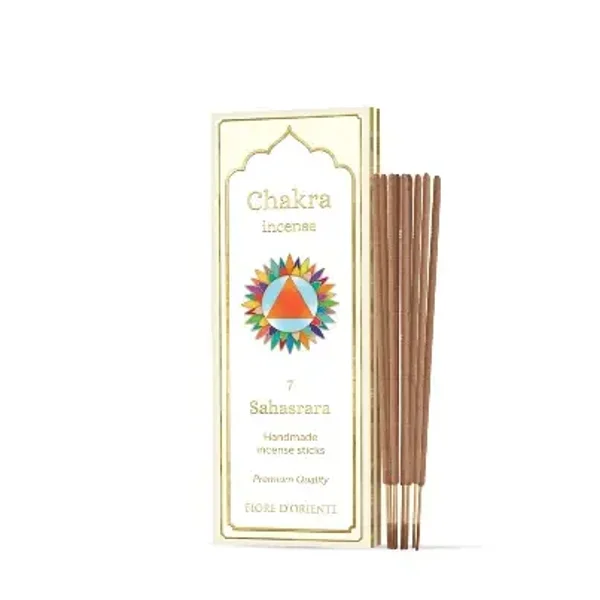 Incensi mini 7° Chakra Sahasrara 10 Sticks