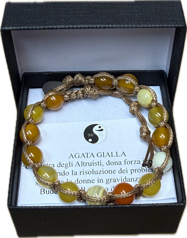 Agata Gialla Tibet