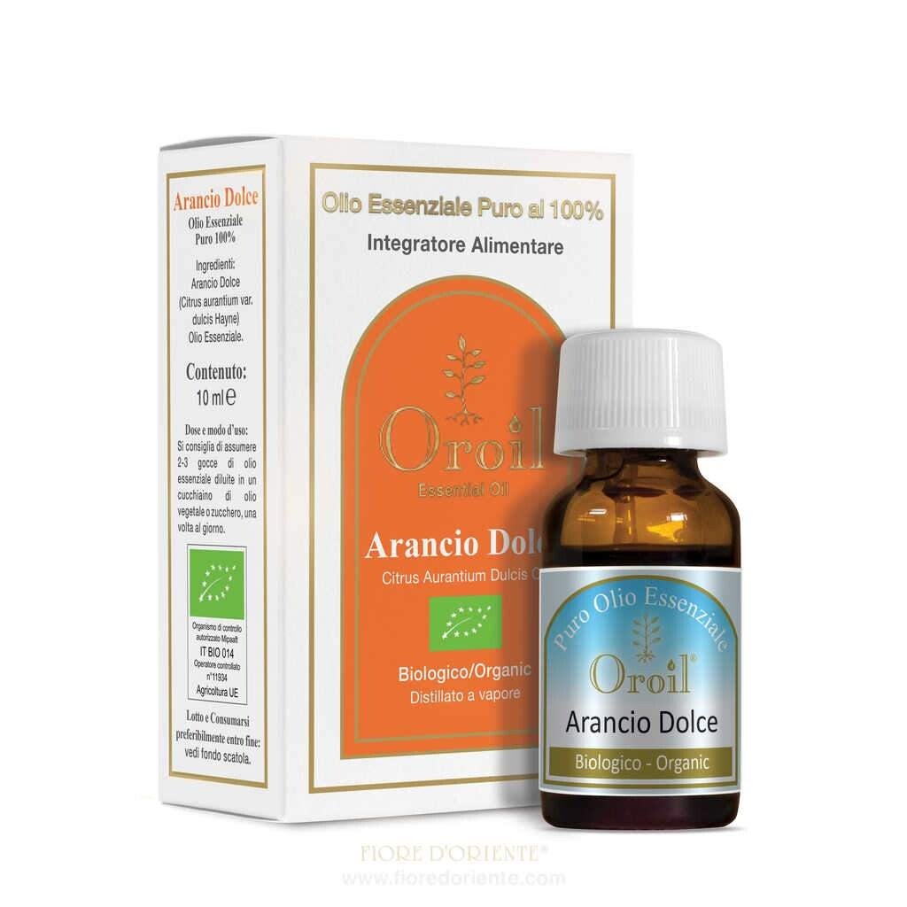 Arancio Dolce Olio Ess. Int. Alimentare 10 ml