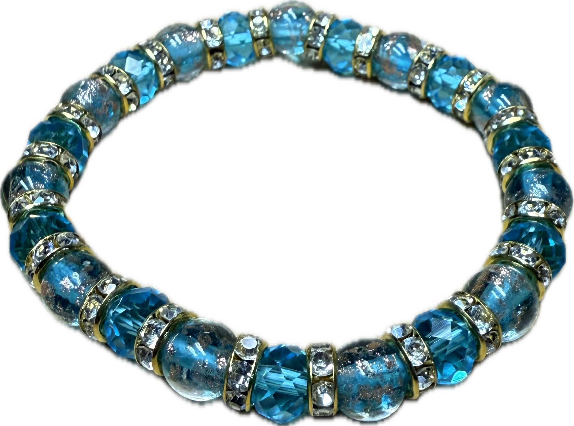 Bracciale Cristal Azzurro