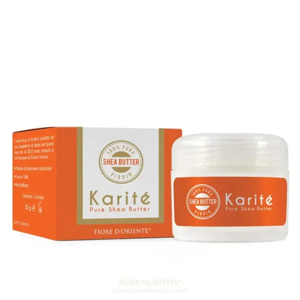 Burro di Karitè Puro 100% Bio 50 gr