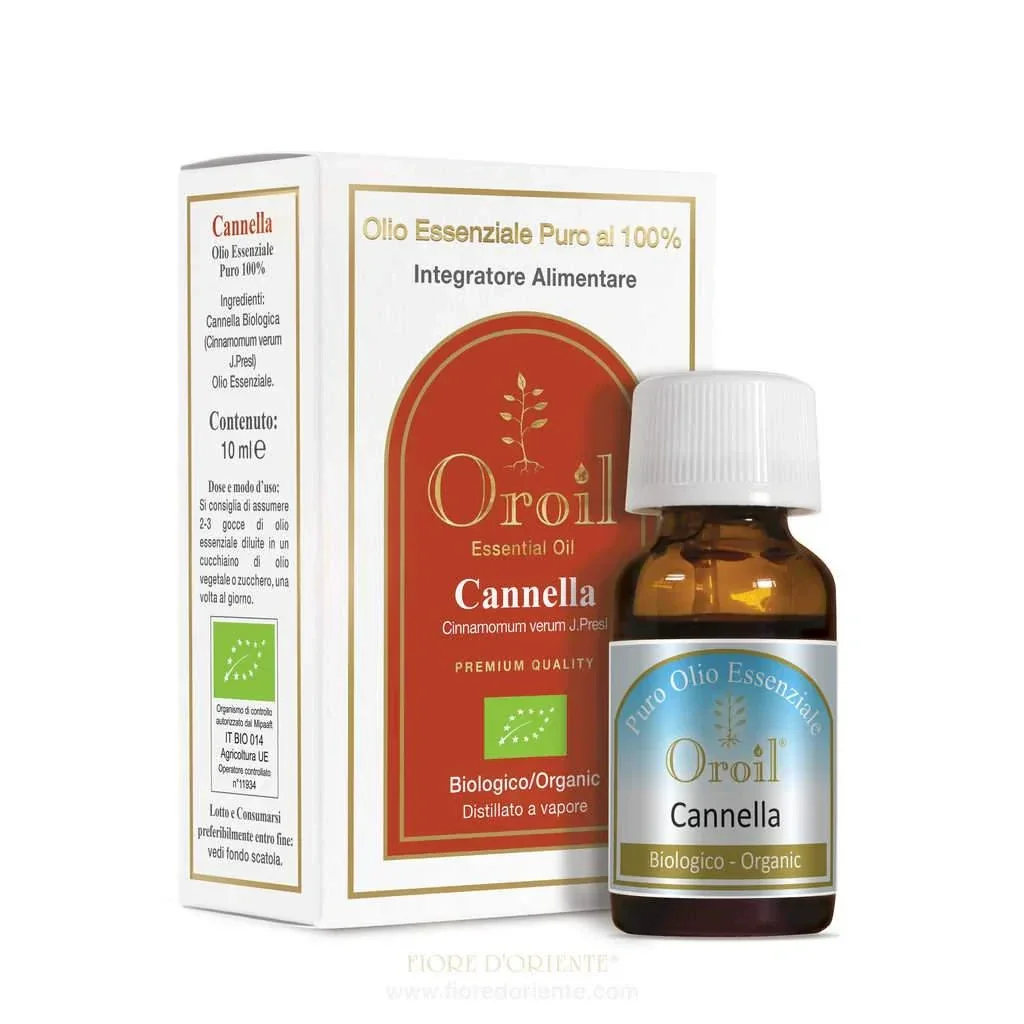 Cannella Olio Ess. Int. Alimentare 10 ml