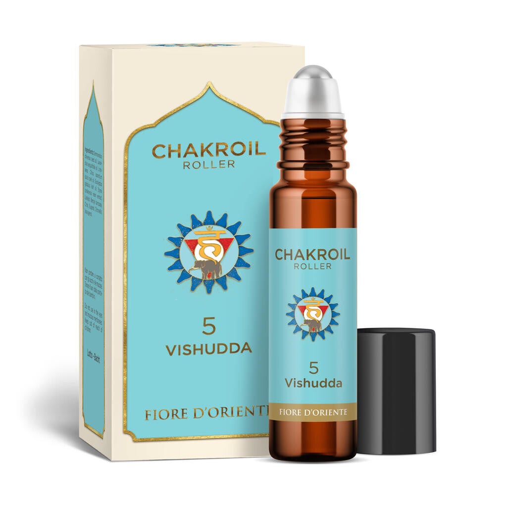 Chakra Roller 5° Vishuddha 10 ml