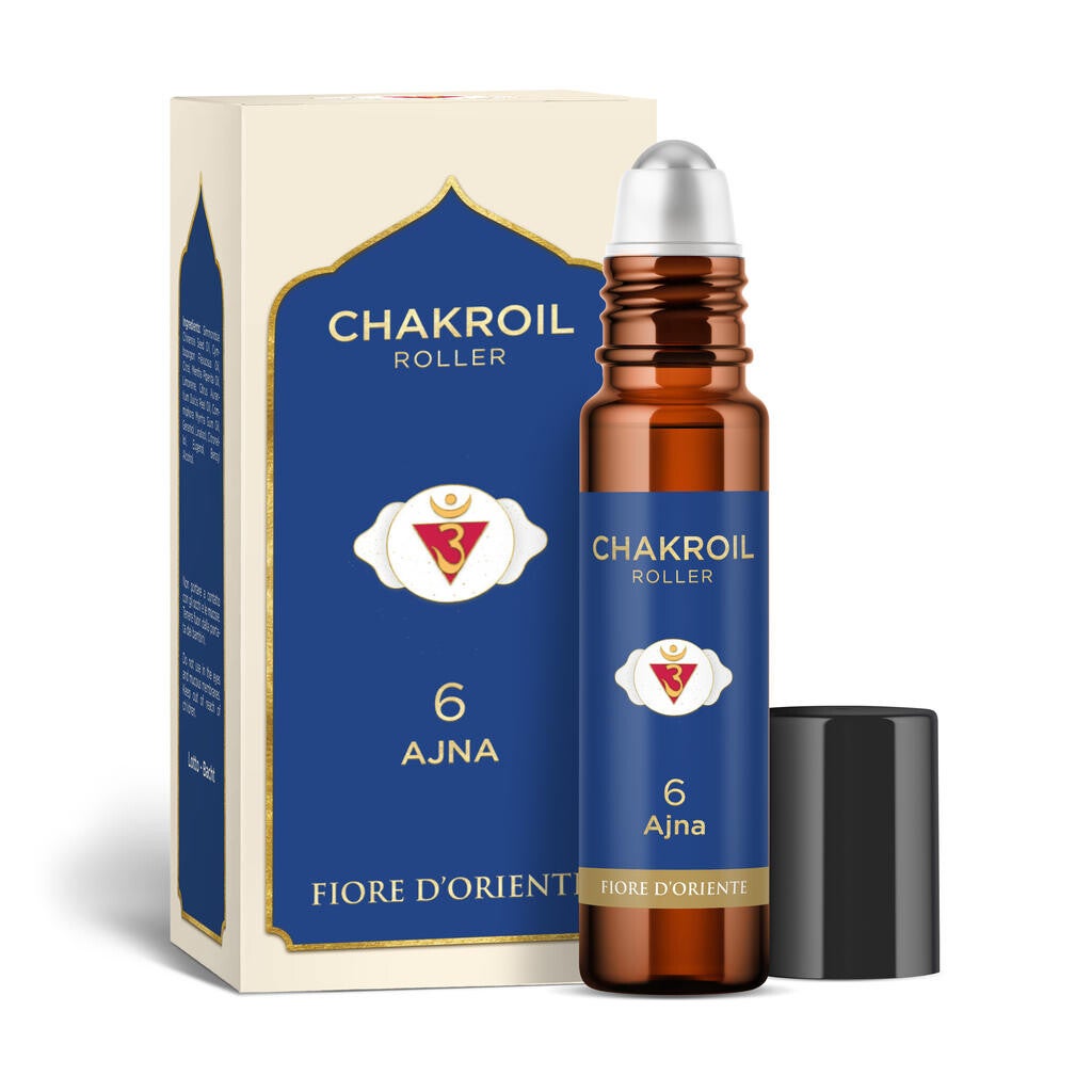 Chakra Roller 6° Ajna 10 ml