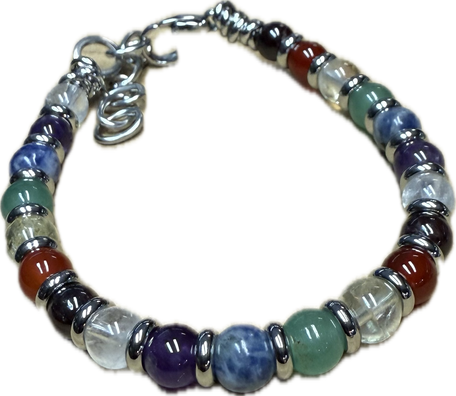 7 Chakra con Rondella