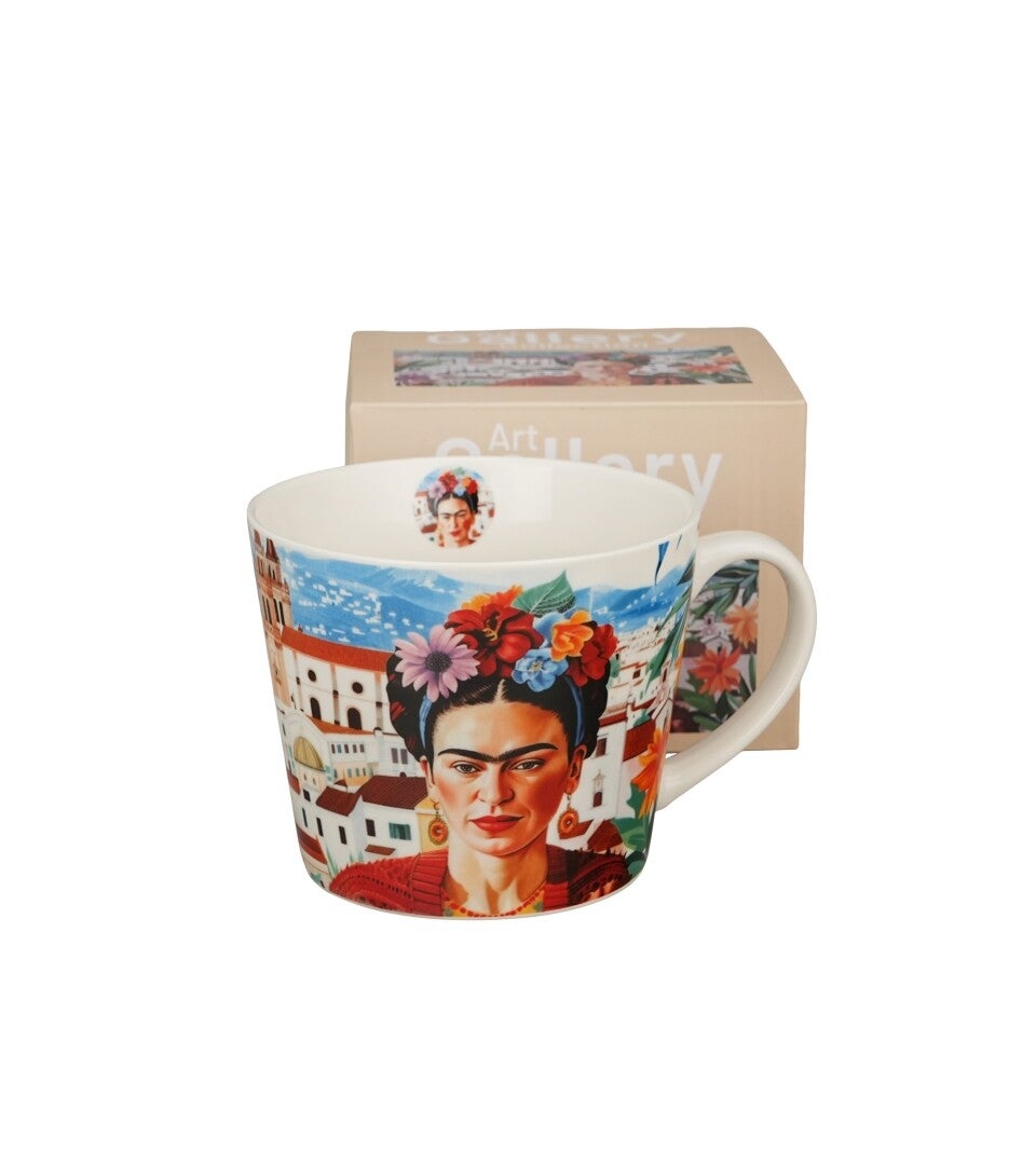 Frida Khalo Red Tazza 600 ml