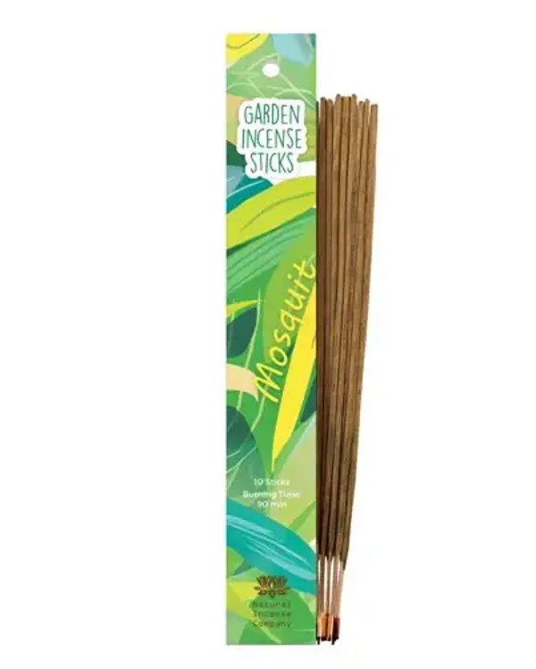 Incensi Garden Citronella e Neem 10 Sticks