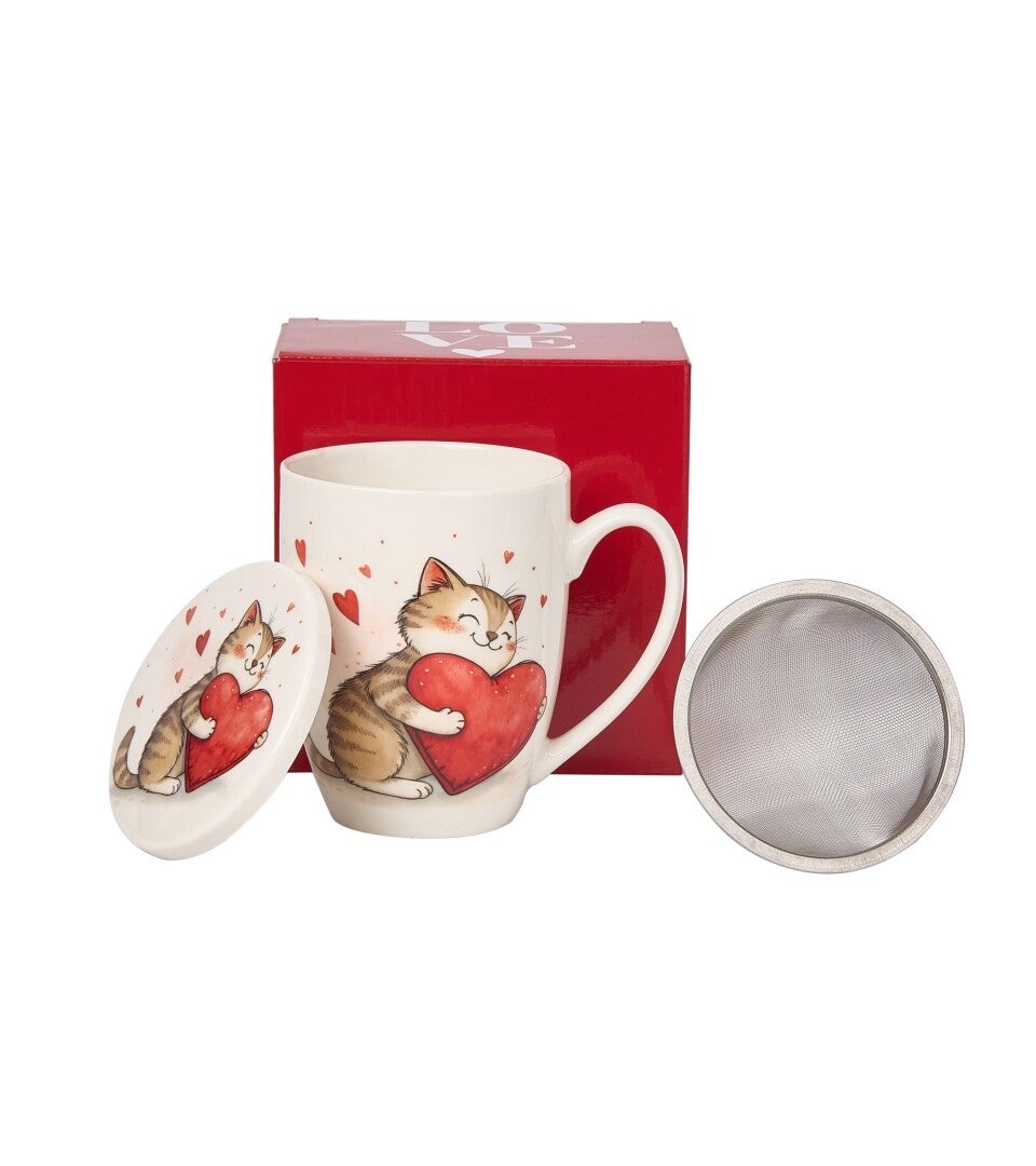 Tenero Gattino Infusiera 400 ml