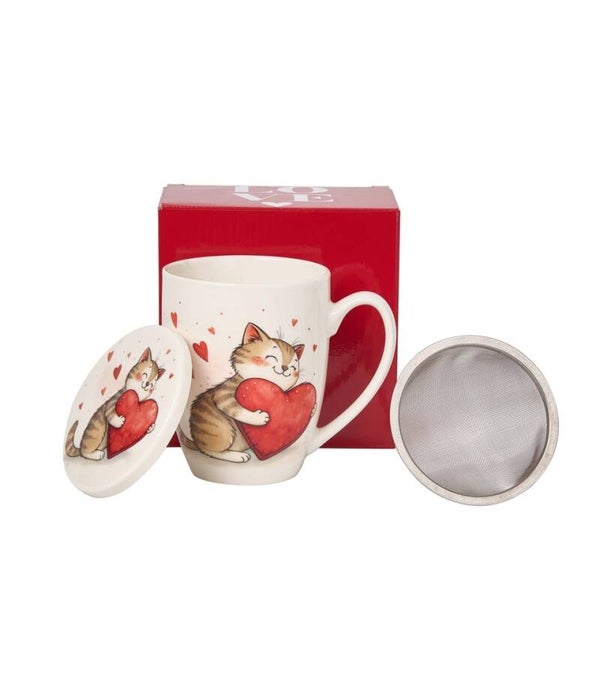 Tenero Gattino Infusiera 400 ml