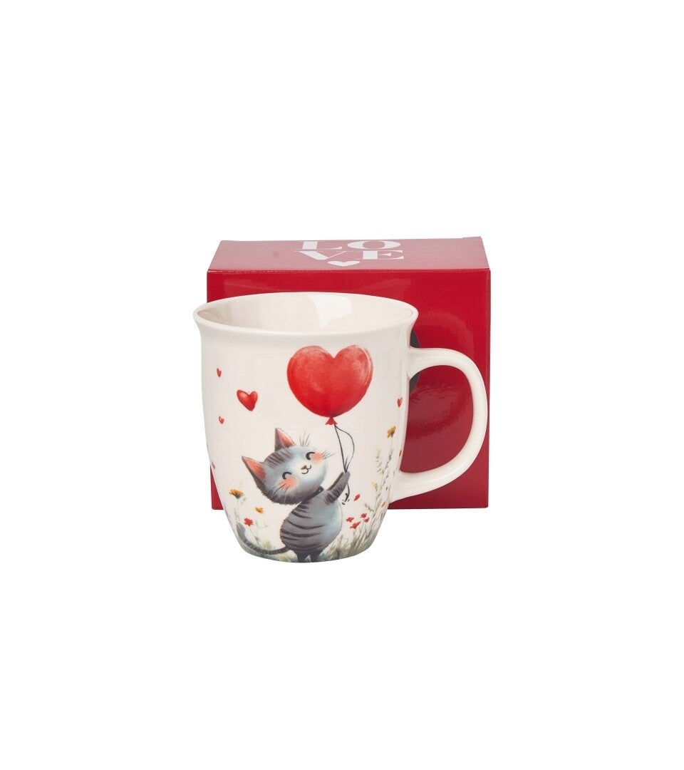 Gatto con Palloncino Tazza 650 ml
