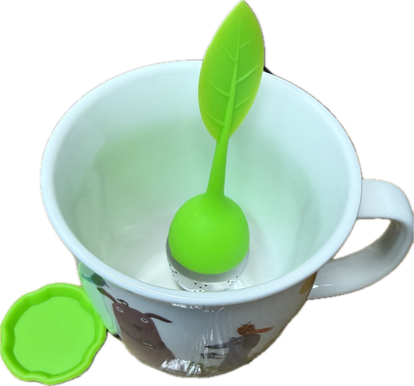 Filtro in acciaio per Tè Infusi e Tisane Verde