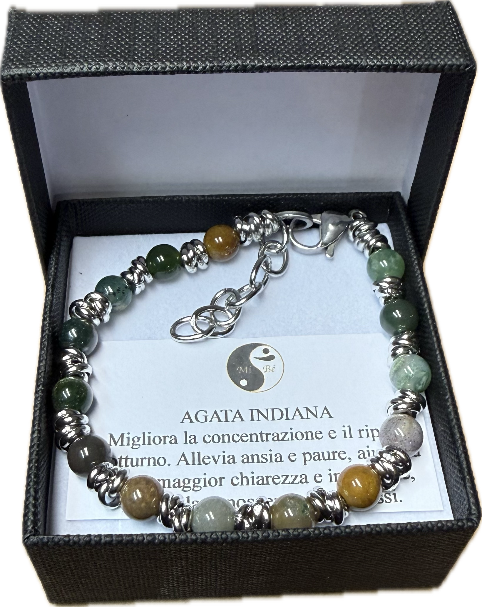 Agata Indiana con Nodini