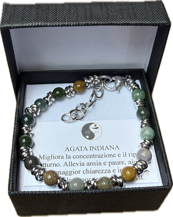 Agata Indiana con Nodini