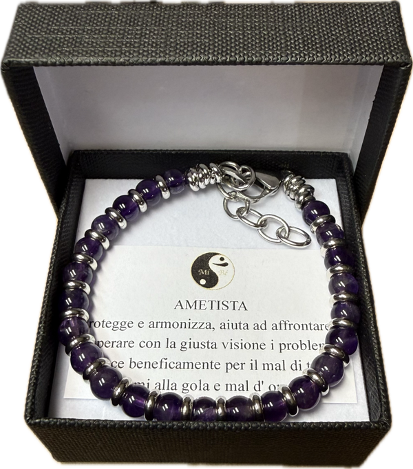 Ametista con Rondella