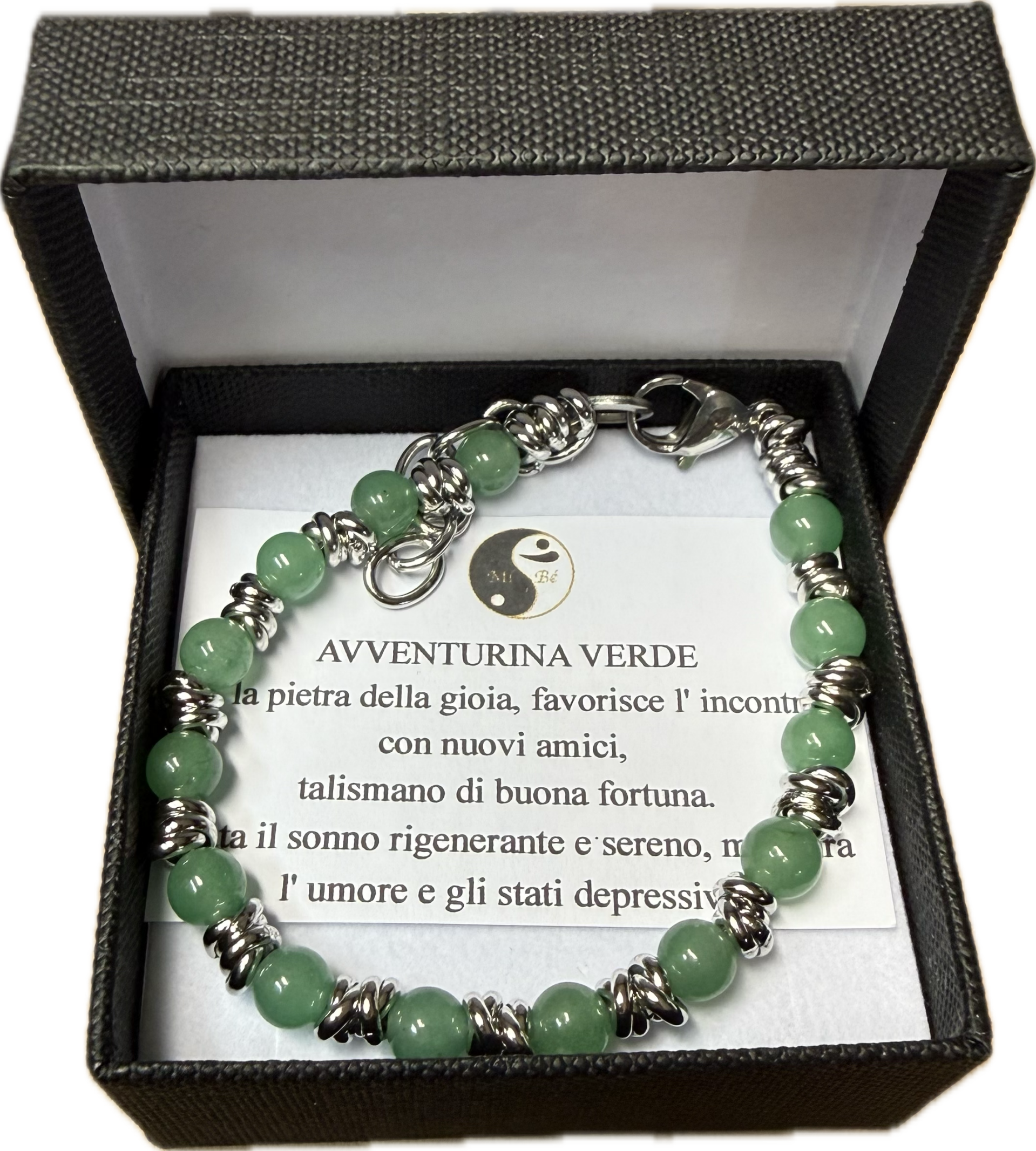 Avventurina Verde con Nodini