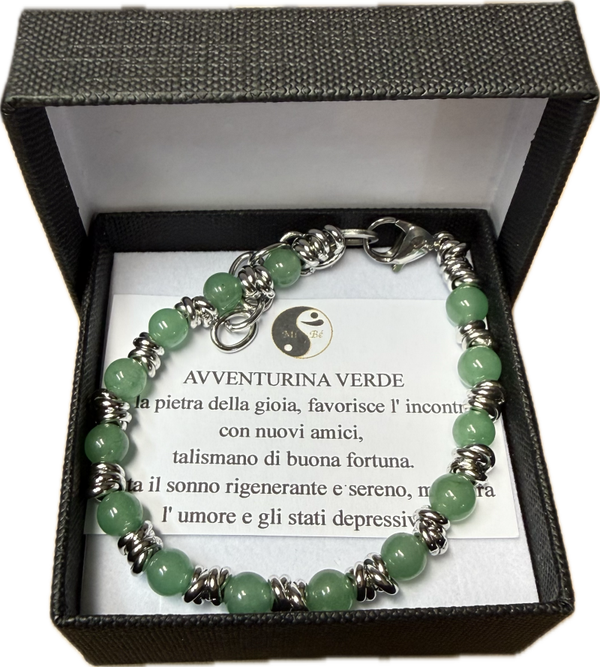 Avventurina Verde con Nodini