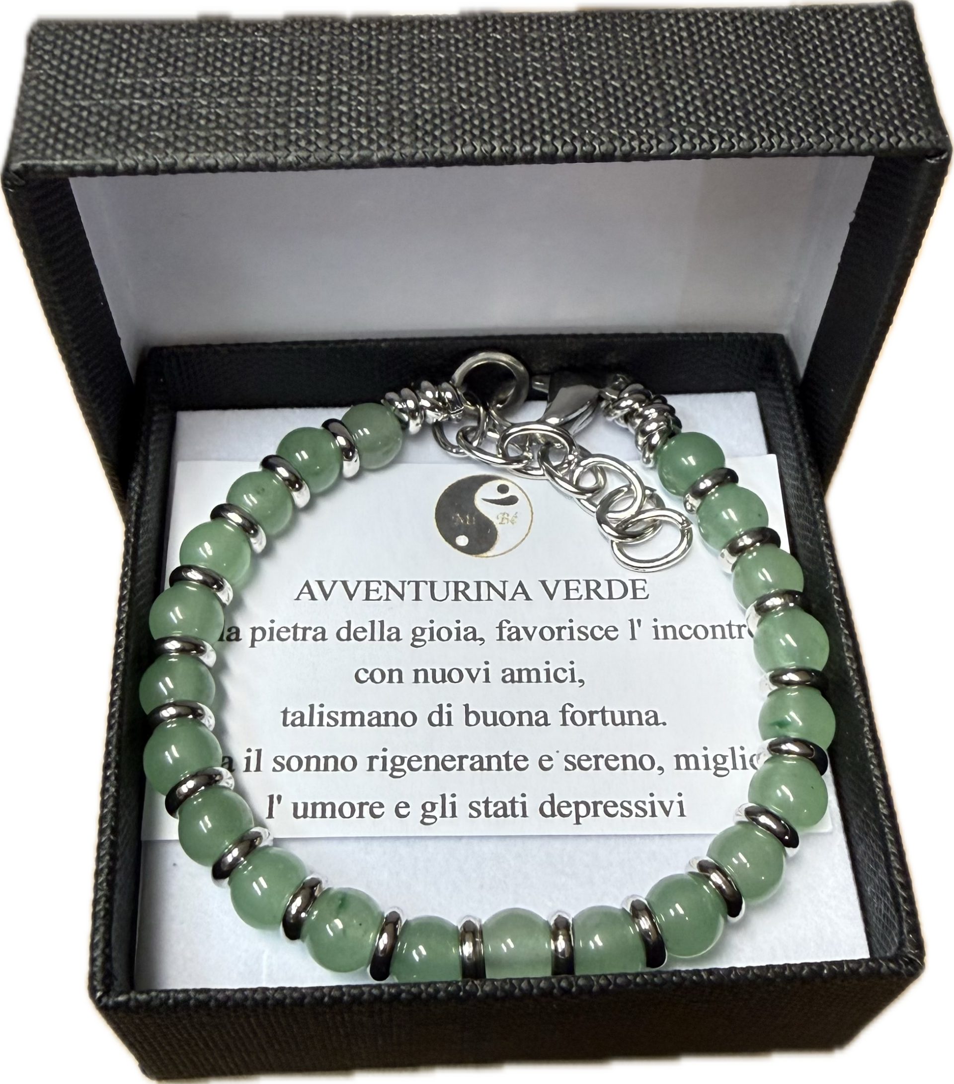 Avventurina Verde con Rondella