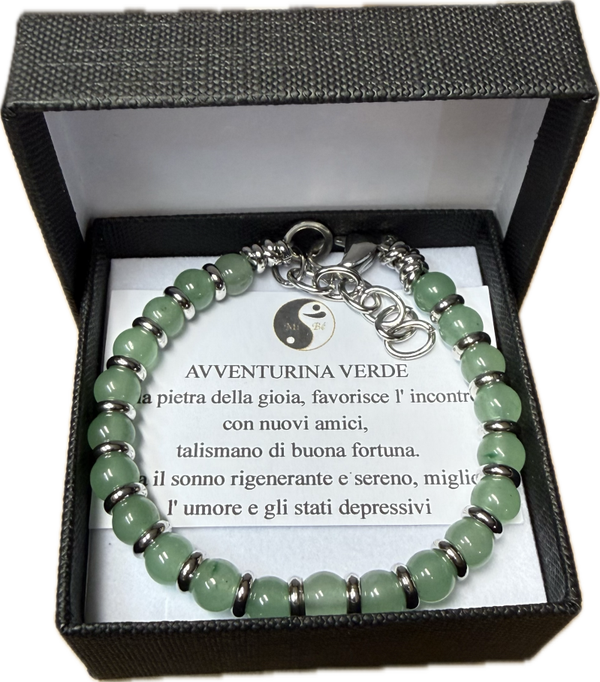 Avventurina Verde con Rondella