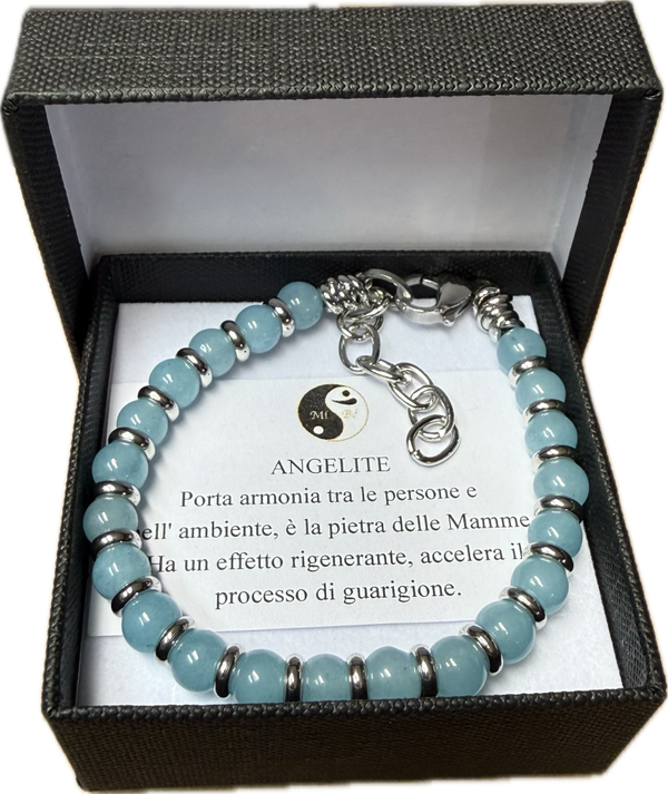 Angelite con Rondella