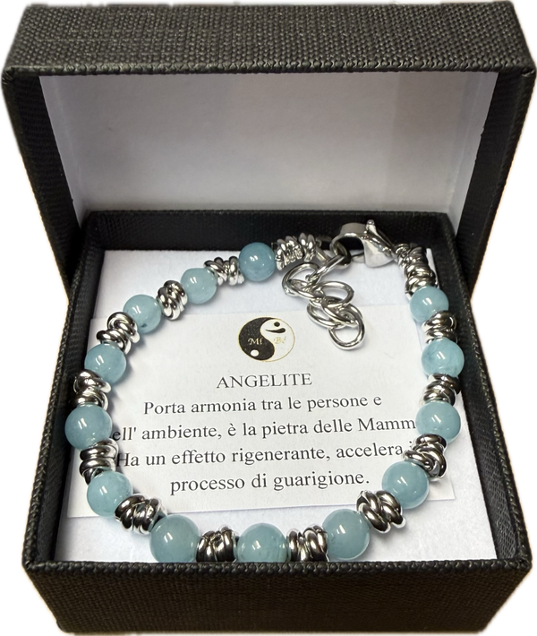 Angelite con Nodini