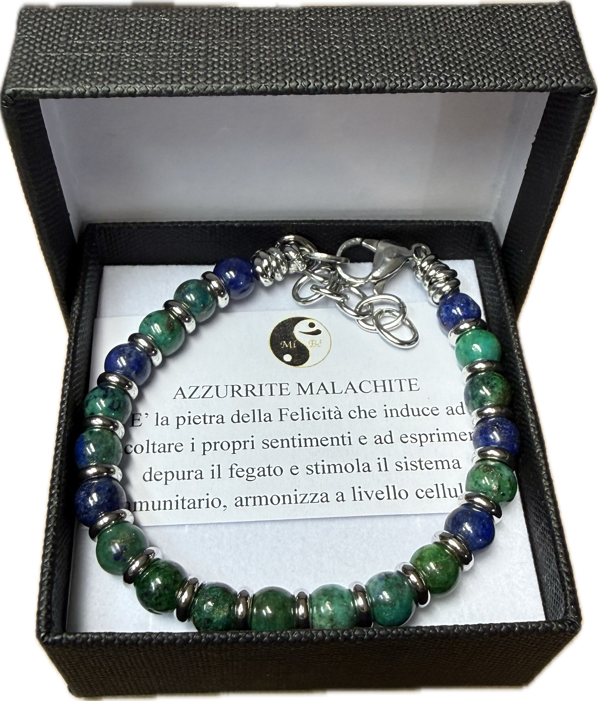 Azzurrite Malachite con Rondella