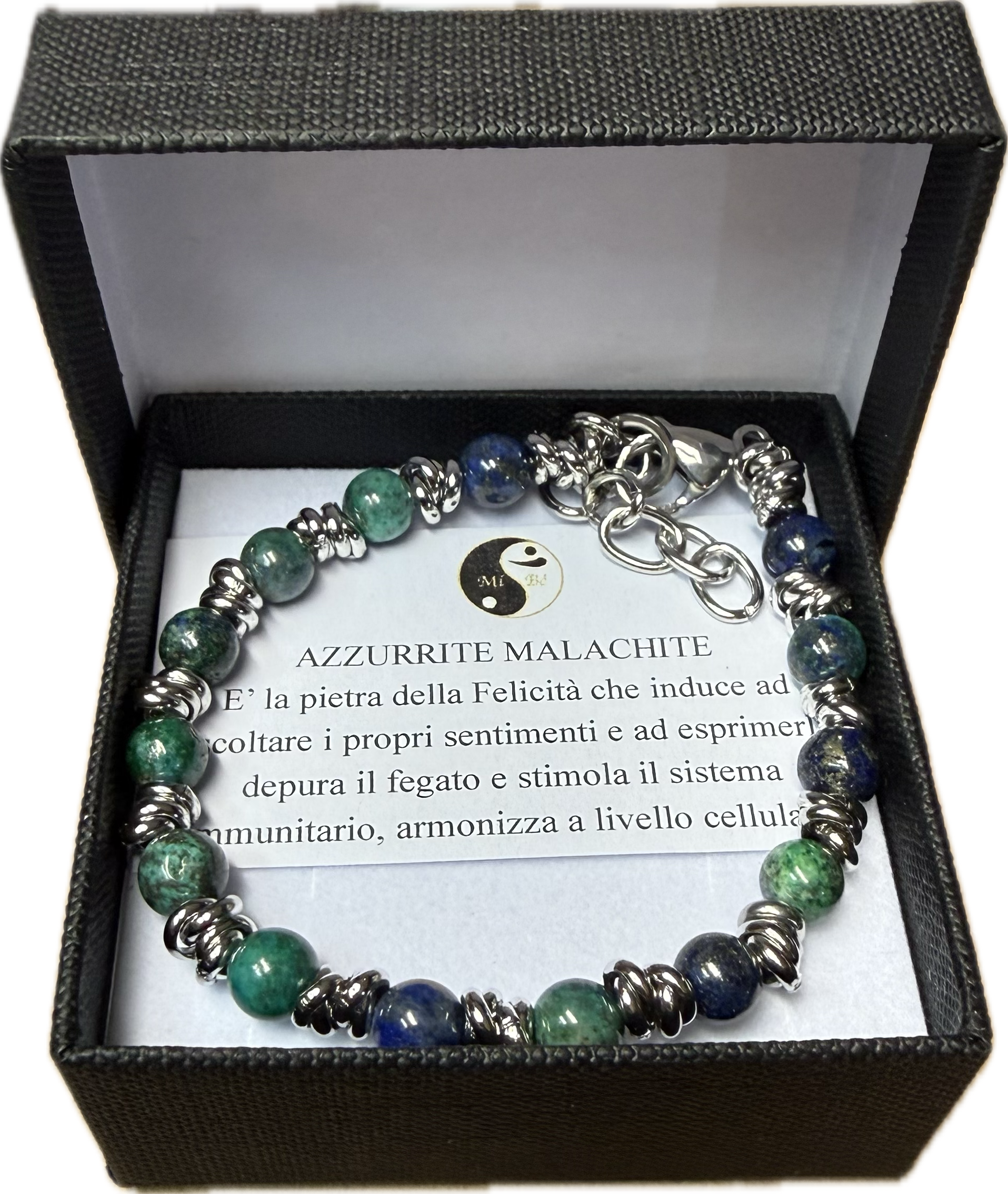 Azzurrite Malachite con Nodini