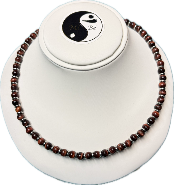 Collana Occhio di bue con Rondella