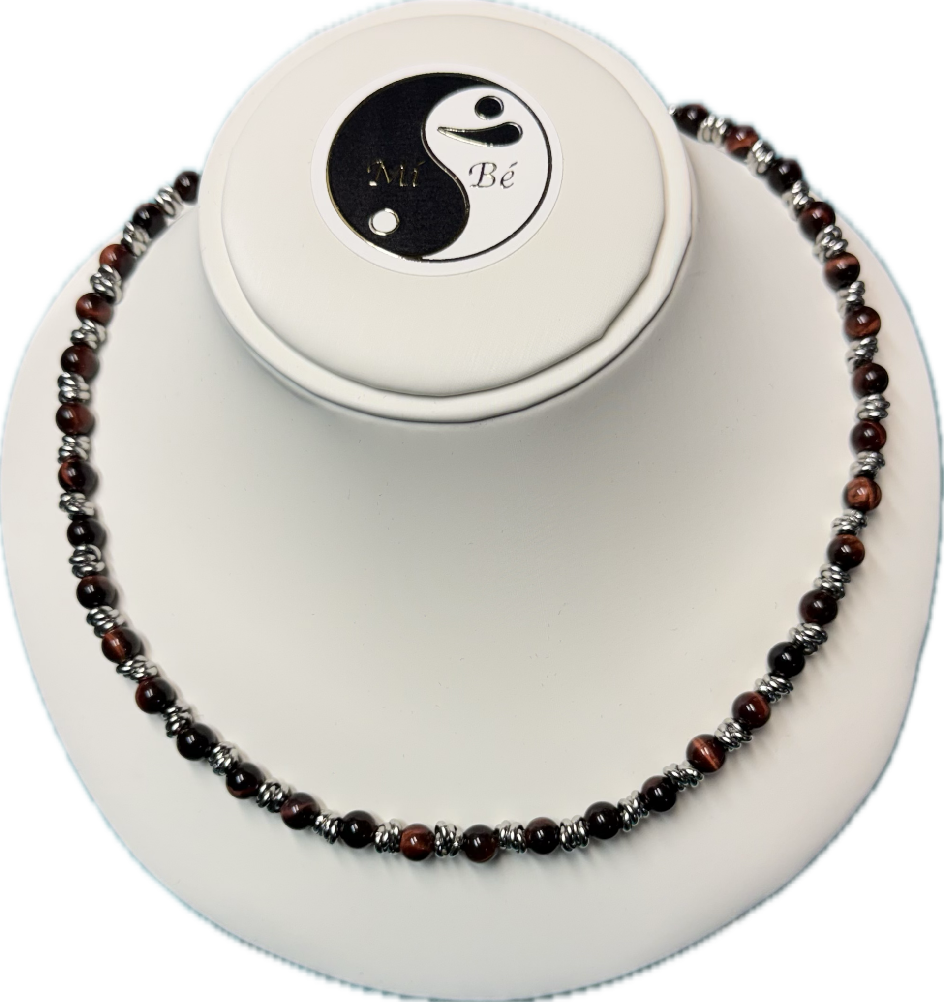 Collana Occhio di bue con Nodini