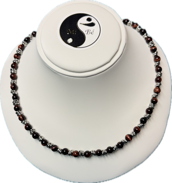 Collana Occhio di bue con Nodini