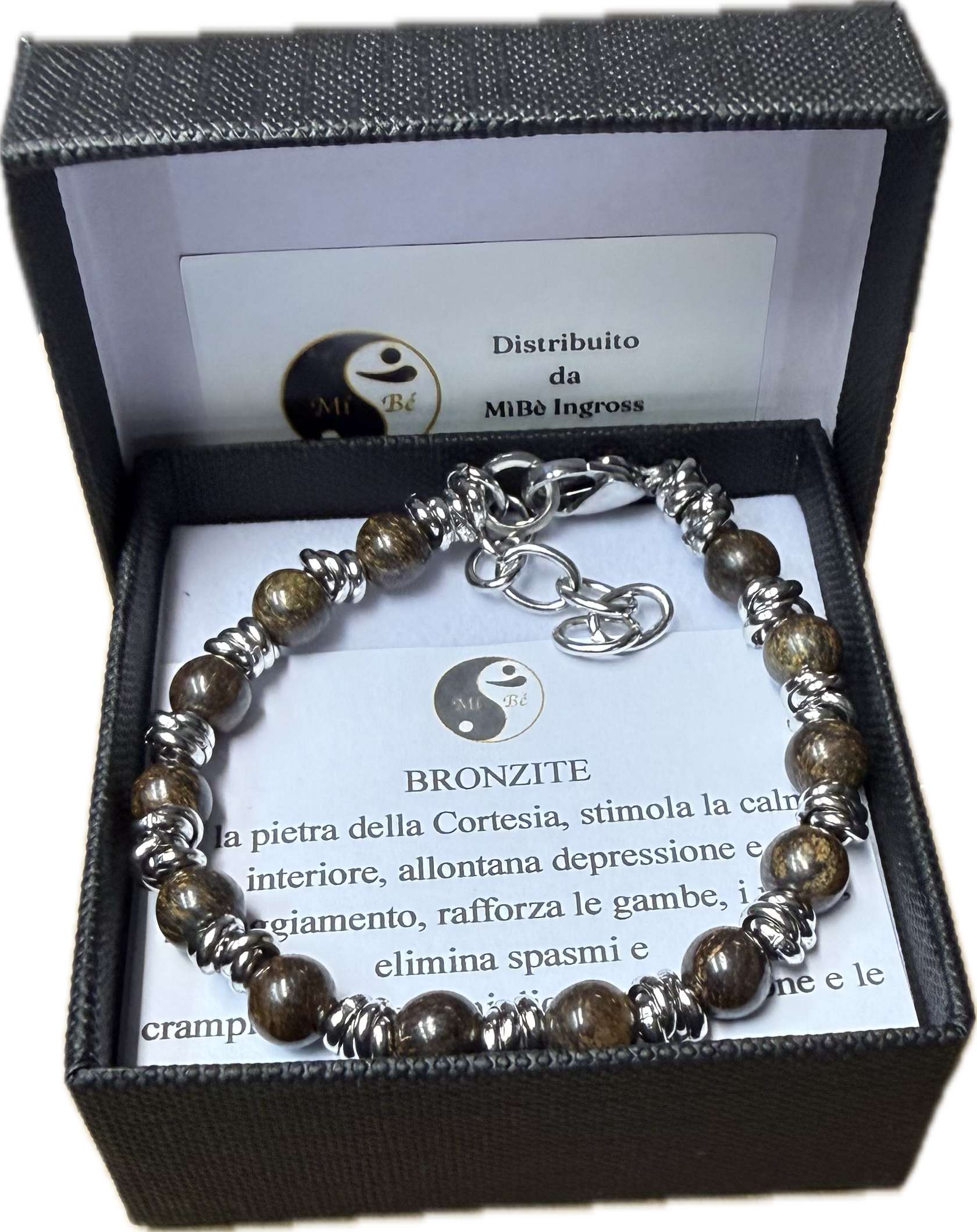 Bronzite con Nodini