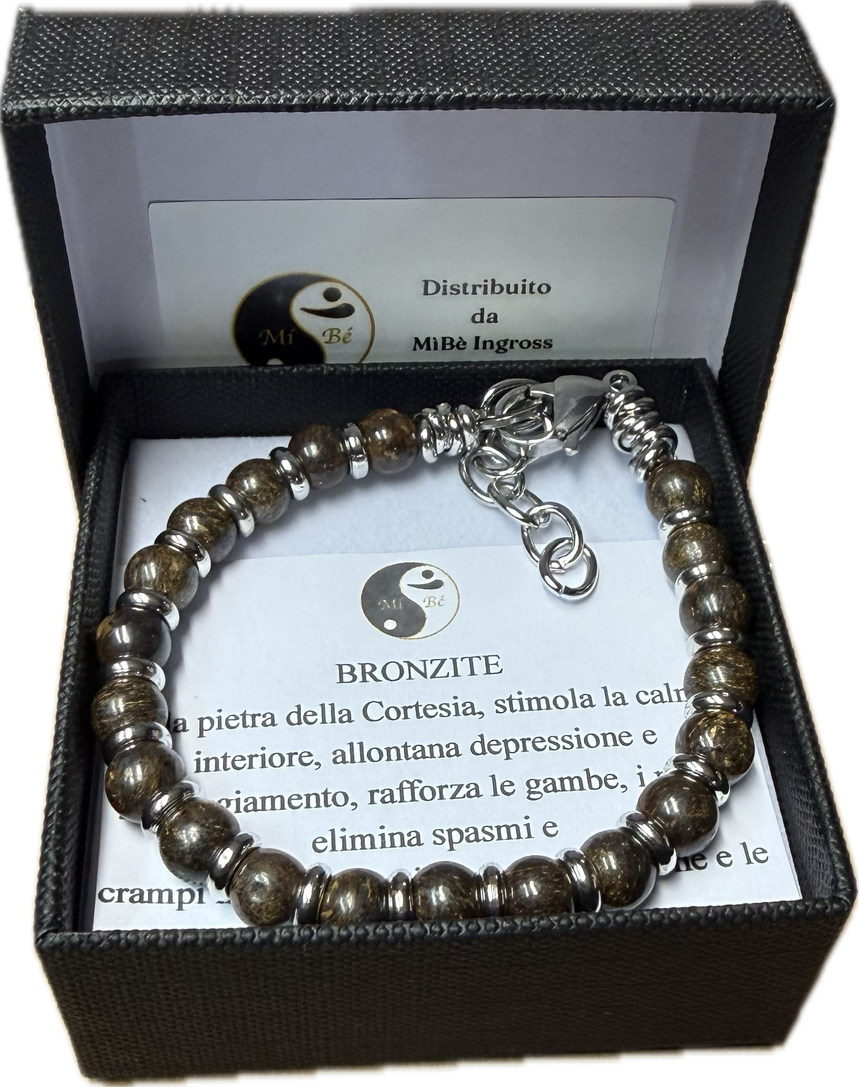 Bronzite con Rondella