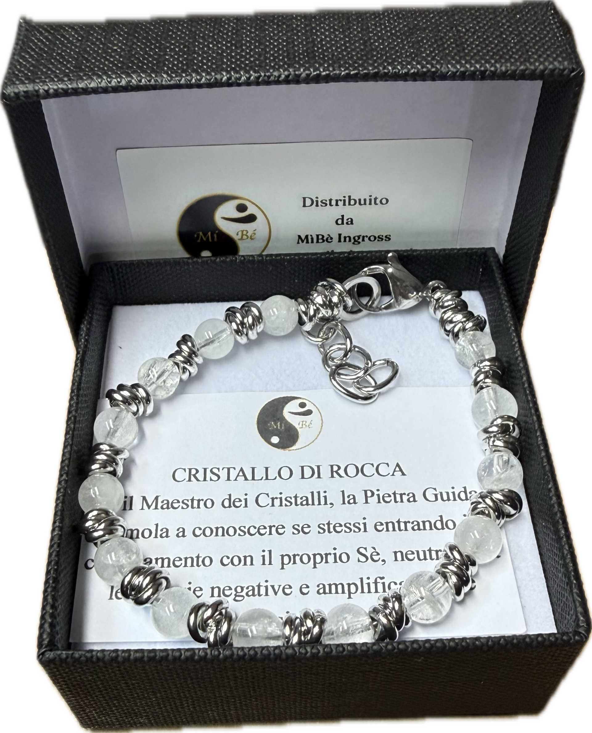 Cristallo di Rocca con Nodini