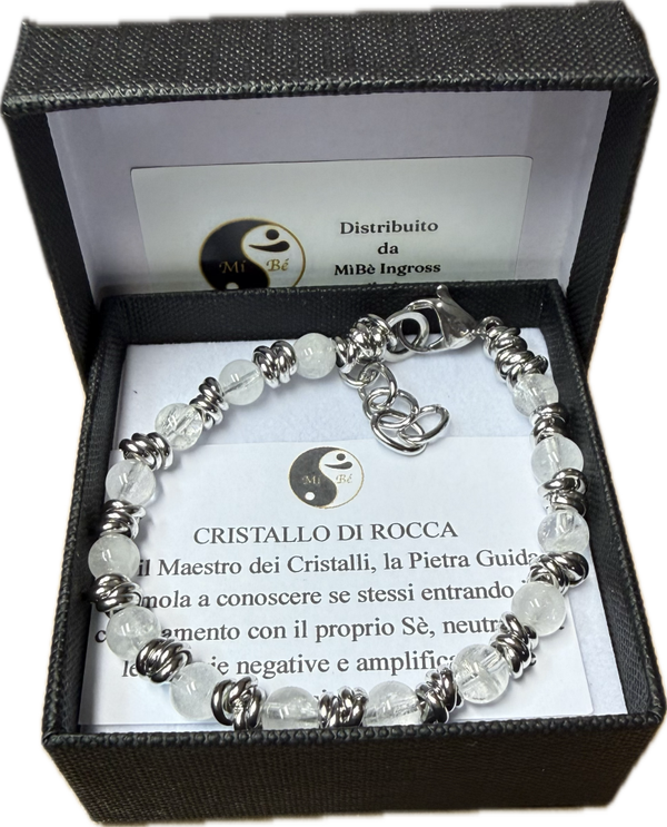 Cristallo di Rocca con Nodini