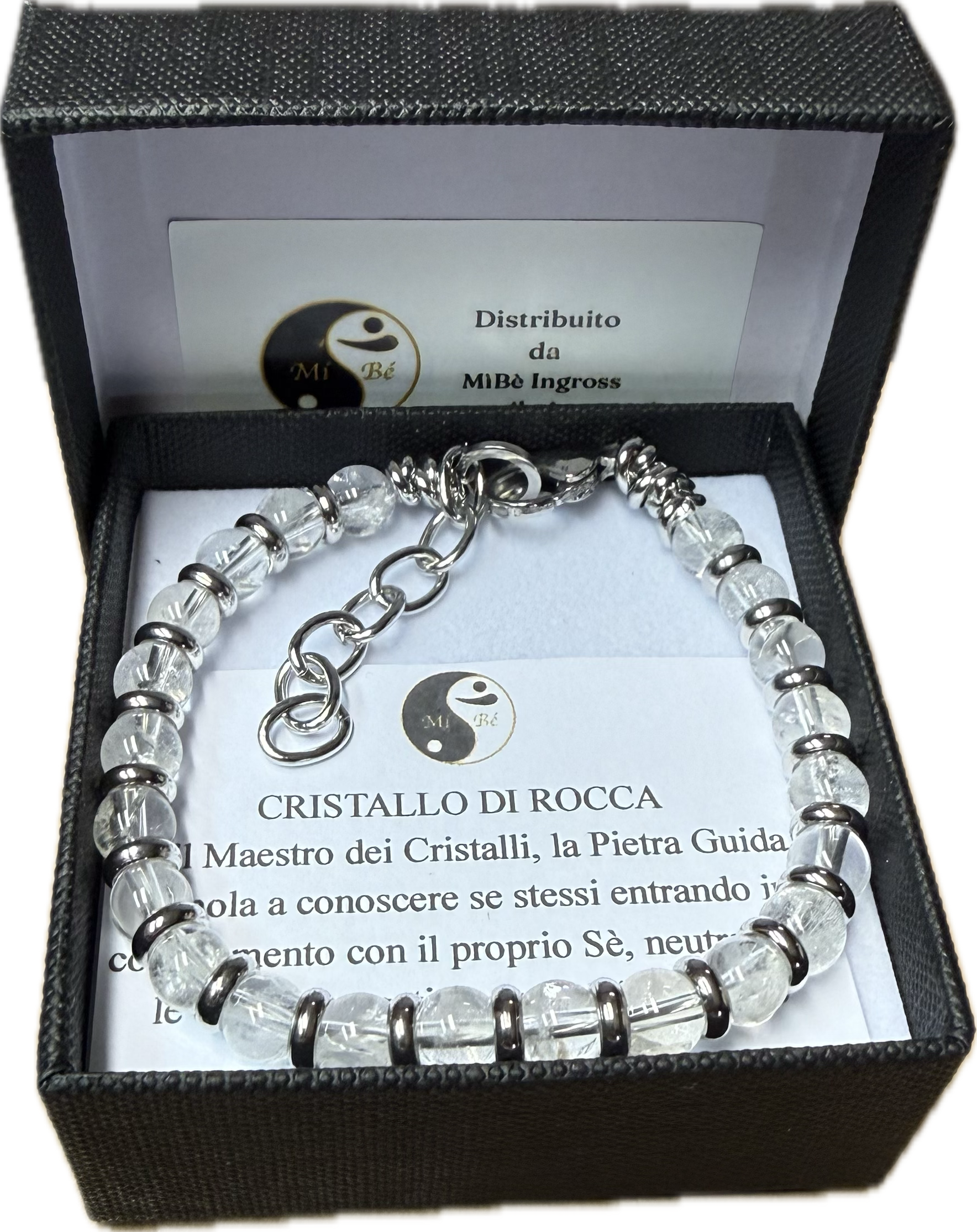 Cristallo di Rocca con Rondella