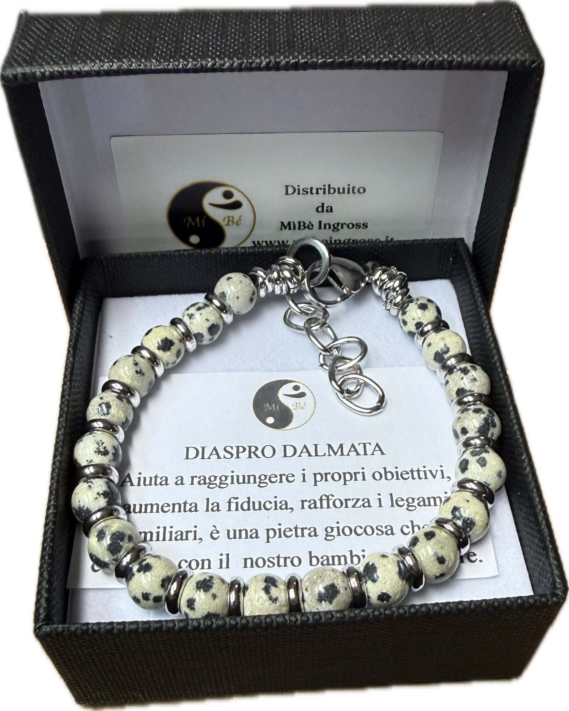 Diaspro Dalmata con Rondella