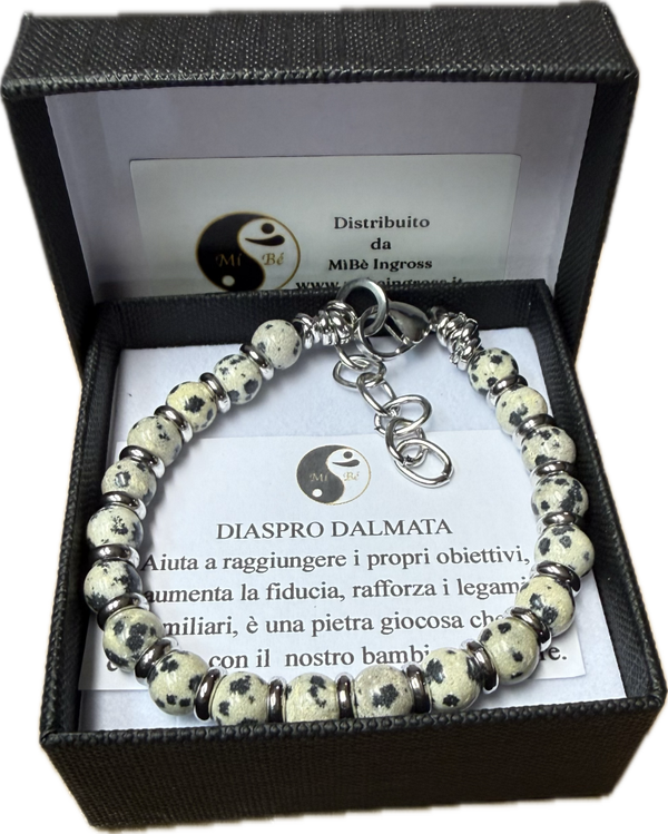 Diaspro Dalmata con Rondella
