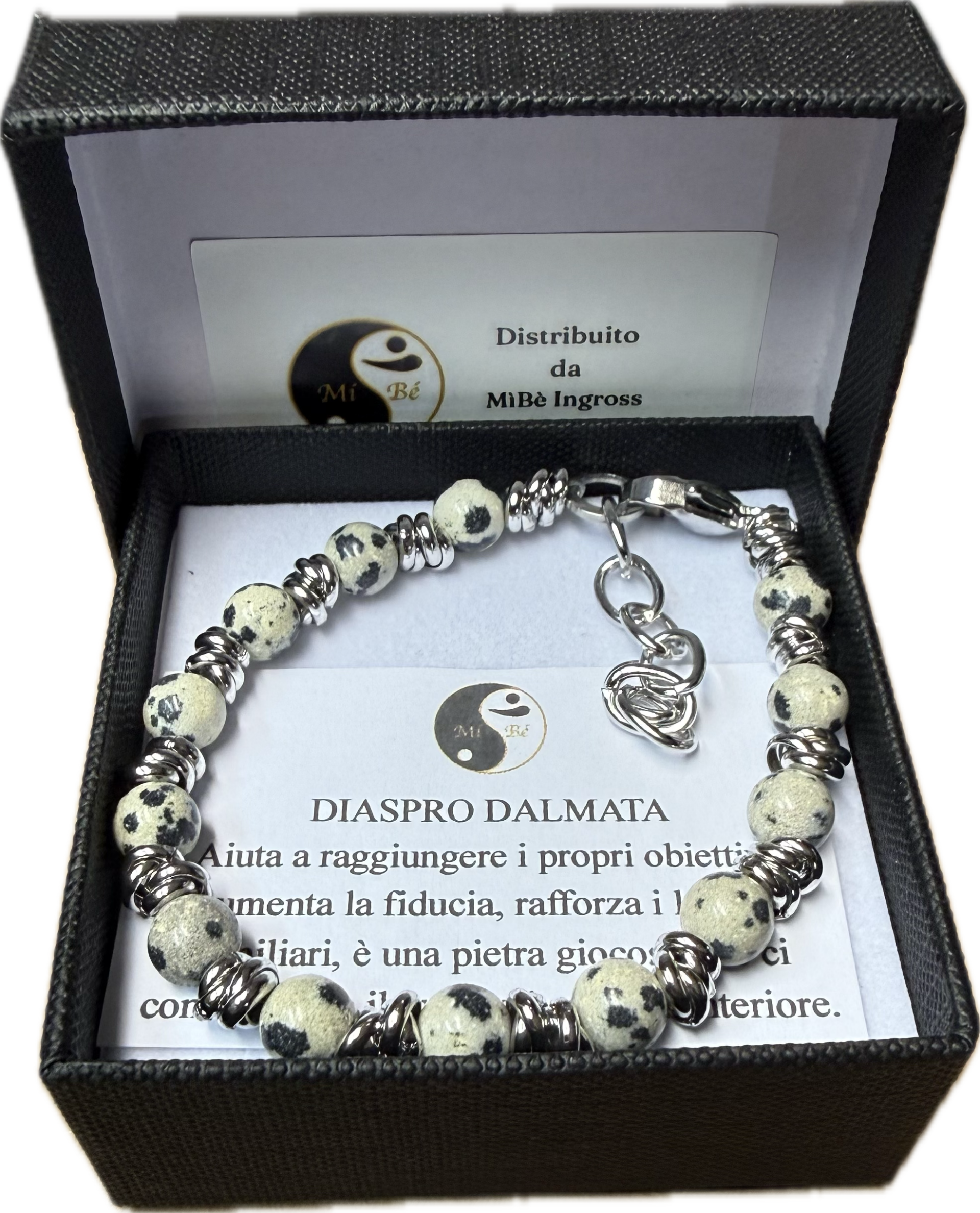 Diaspro Dalmata con Nodini