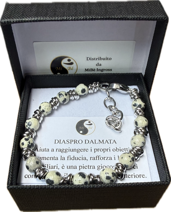 Diaspro Dalmata con Nodini