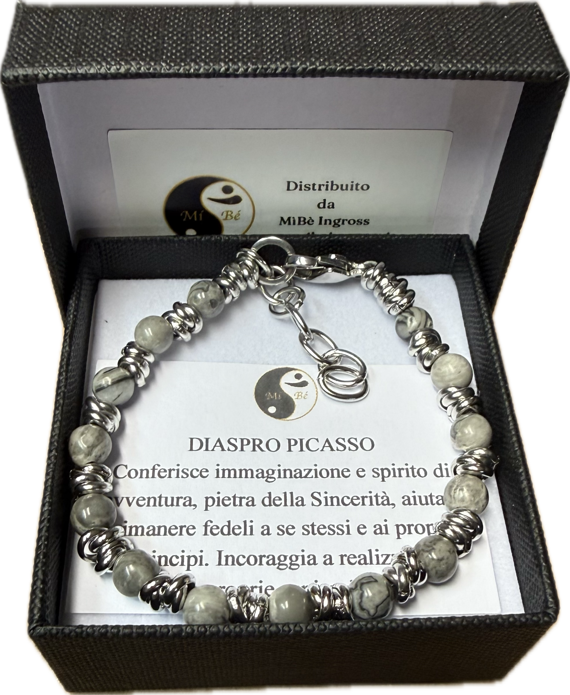 Diaspro Picasso con Nodini
