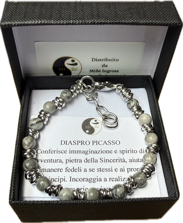 Diaspro Picasso con Nodini