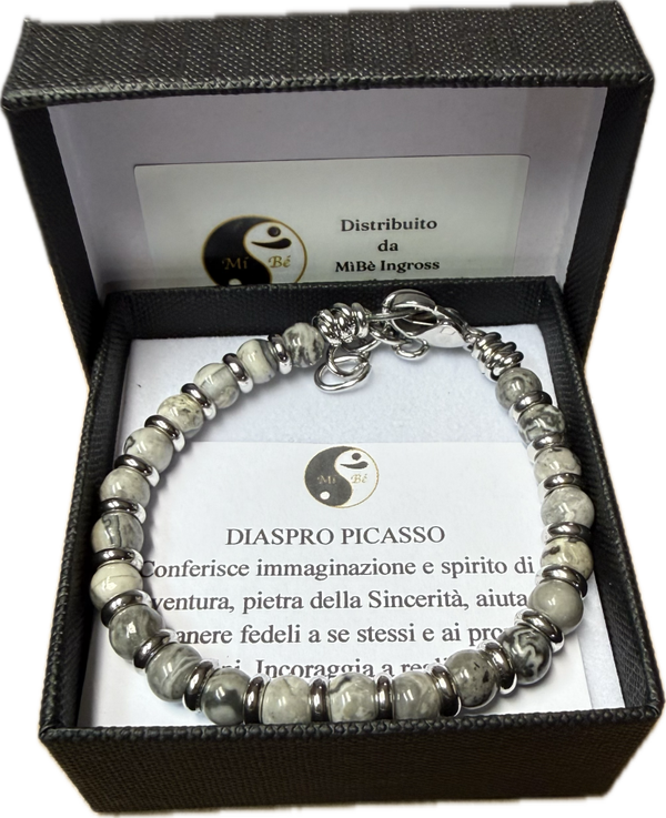 Diaspro Picasso con Rondella