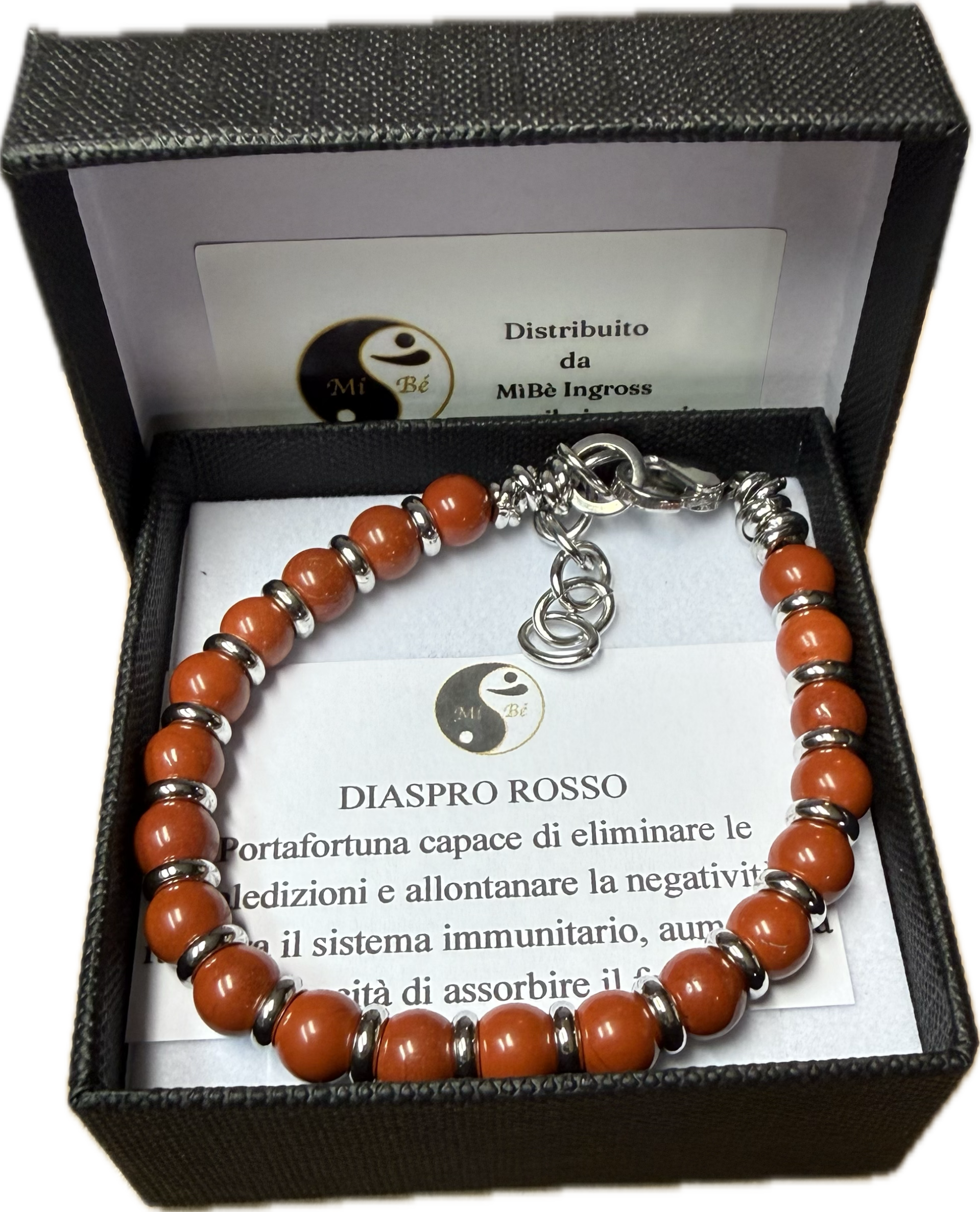 Diaspro Rosso con Rondella