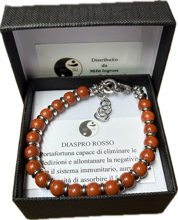 Diaspro Rosso con Rondella