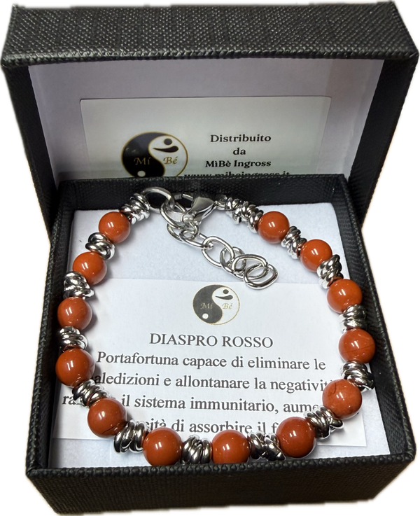 Diaspro Rosso con Nodini